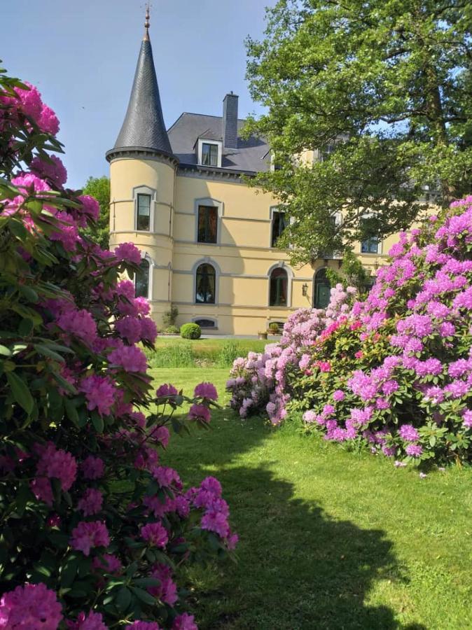 Chateau Les Tourelles Bertrix Luaran gambar